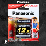 [PTD] Pin AA 4 viên Alkaline Panasonic LR6T-4B-V