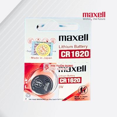 Pin CR1616 Japan 3v Lithium Maxell (1 viên)