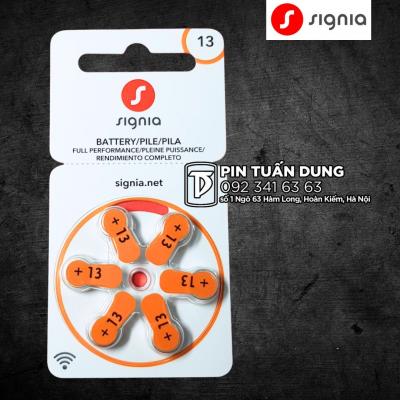 Pin máy trợ thính S13 Signia Made in Germany