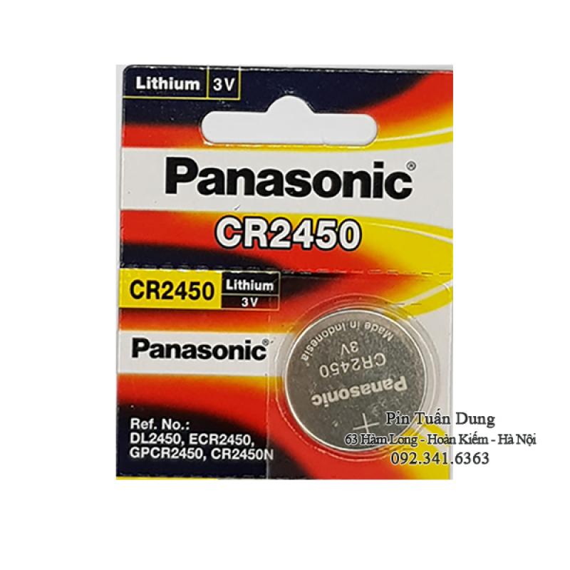 Pin 3v Lithium CR2450 Panasonic 