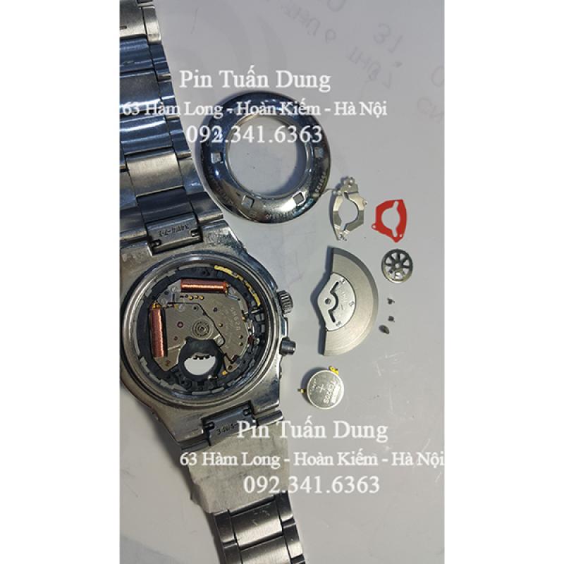 Thay pin đồng hồ đeo tay SEIKO 5M62-0BJ0 | Pin Tuấn Dung