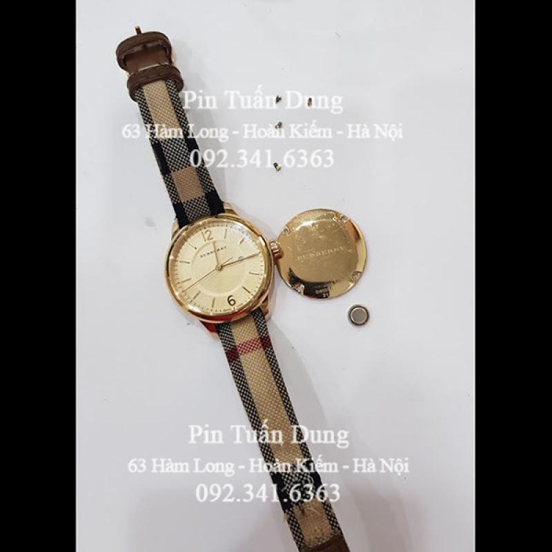 Thay pin đồng hồ đeo tay BURBERRY BU10104 | Pin Tuấn Dung