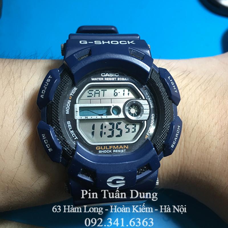 Thay pin đồng hồ đeo tay CASIO GULFMAN 3088 G-9100 | Pin Tuấn Dung