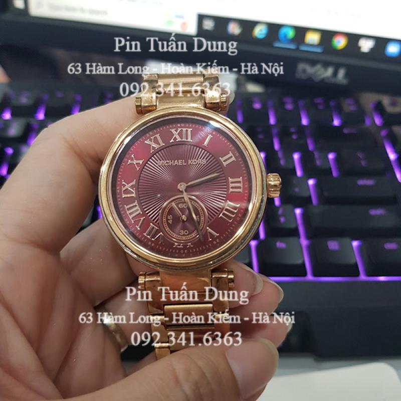 Đồng hồ michael kors nữ mk5616 dây thép không gỉ 33mm  pnjcomvn