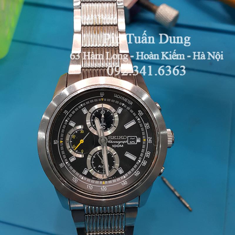 Thay pin đồng hồ đeo tay SEIKO 7T62-0HE0 | Pin Tuấn Dung
