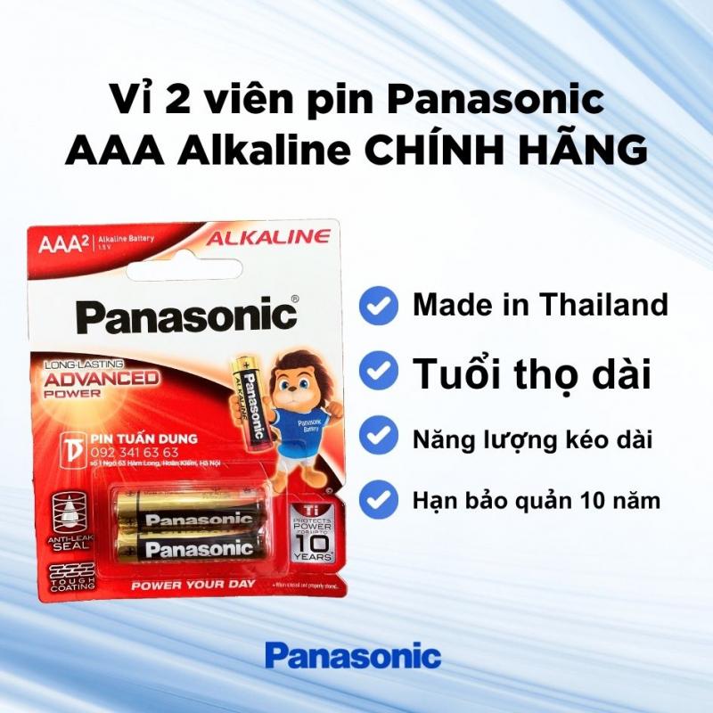 Pin đũa Panasonic Alkaline AAA LR03