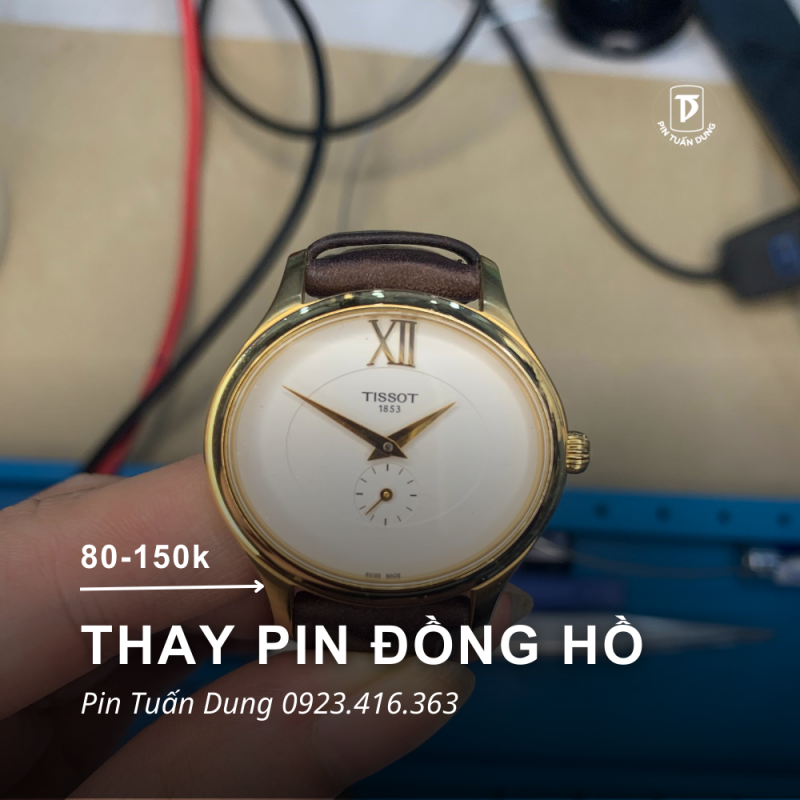 Thay pin đồng hồ đeo tay 