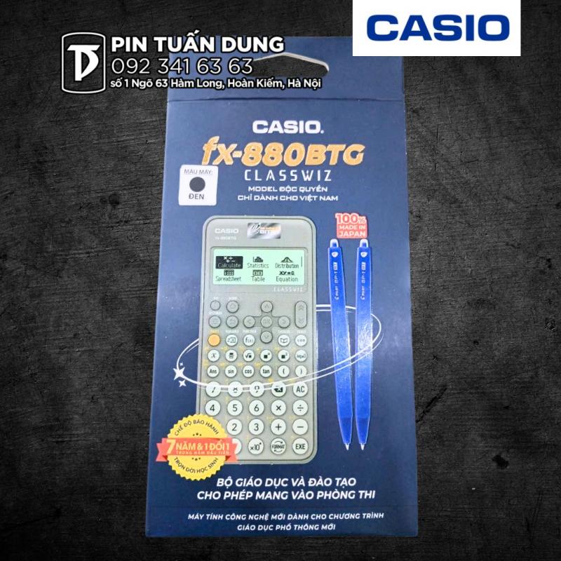 Casio FX-880BTG Máy tính học sinh Chính hãng