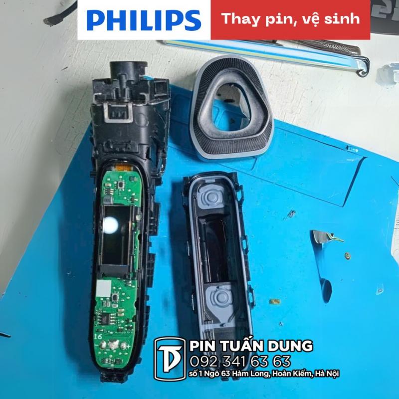 thay pin Philips Norelco 9000